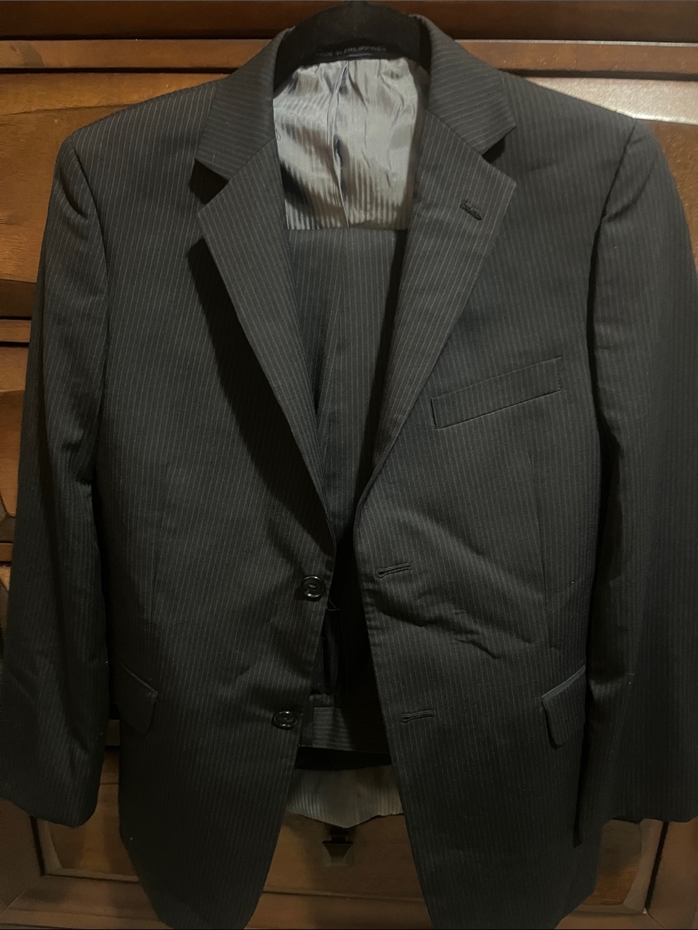 Boys size 16 R pant suit - Picture 7 of 7